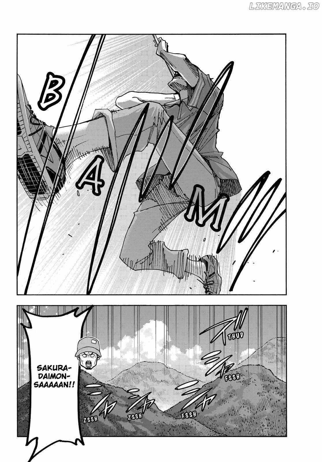 The Story Between a Dumb Prefect and a High School Girl with an Inappropriate Skirt Lengt Chapter 77 22